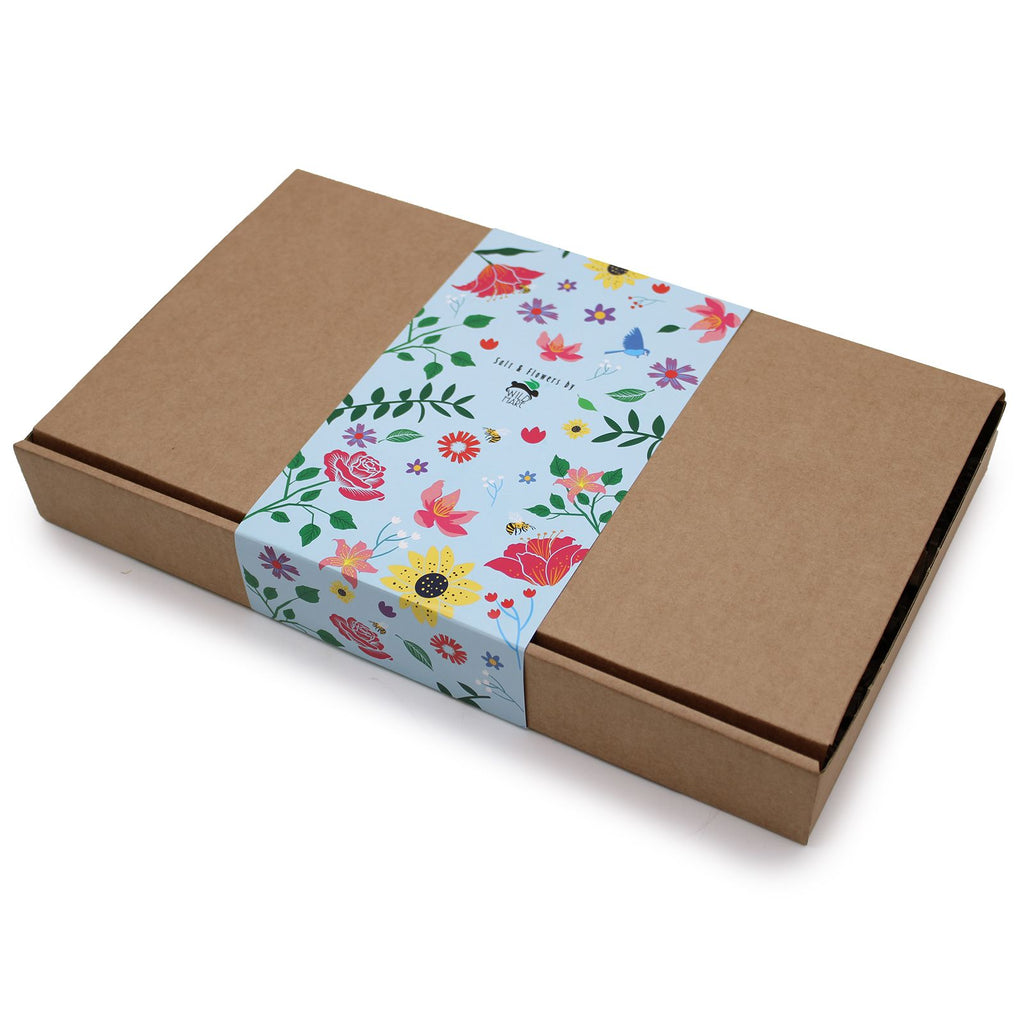 Wild Hare Salt & Flowers Set - Total Unwind – view 7