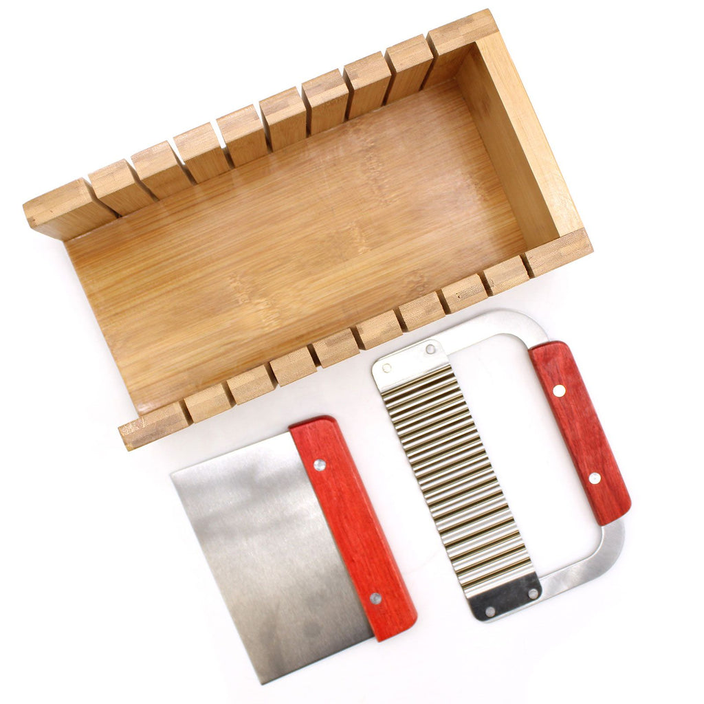 Wooden Soap Cutter Set - Wavy and Straight – view 8