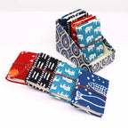 Block Print Cotton Notebooks 7x10cm - Set of 4 – view 2