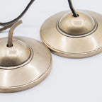 Brass Tibetan Tingsha Bells - Plain Traditional - 7.5cm – view 5