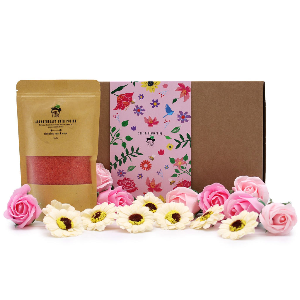 Wild Hare Salt & Flowers Set - Passion