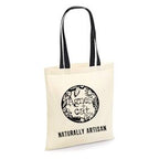 Naturally Artisan Cotton Tote Bag 35 x 30 cm – 6 oz – view 6
