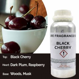 Black Cherry Pure Fragrance Oil - 500ml – view 3