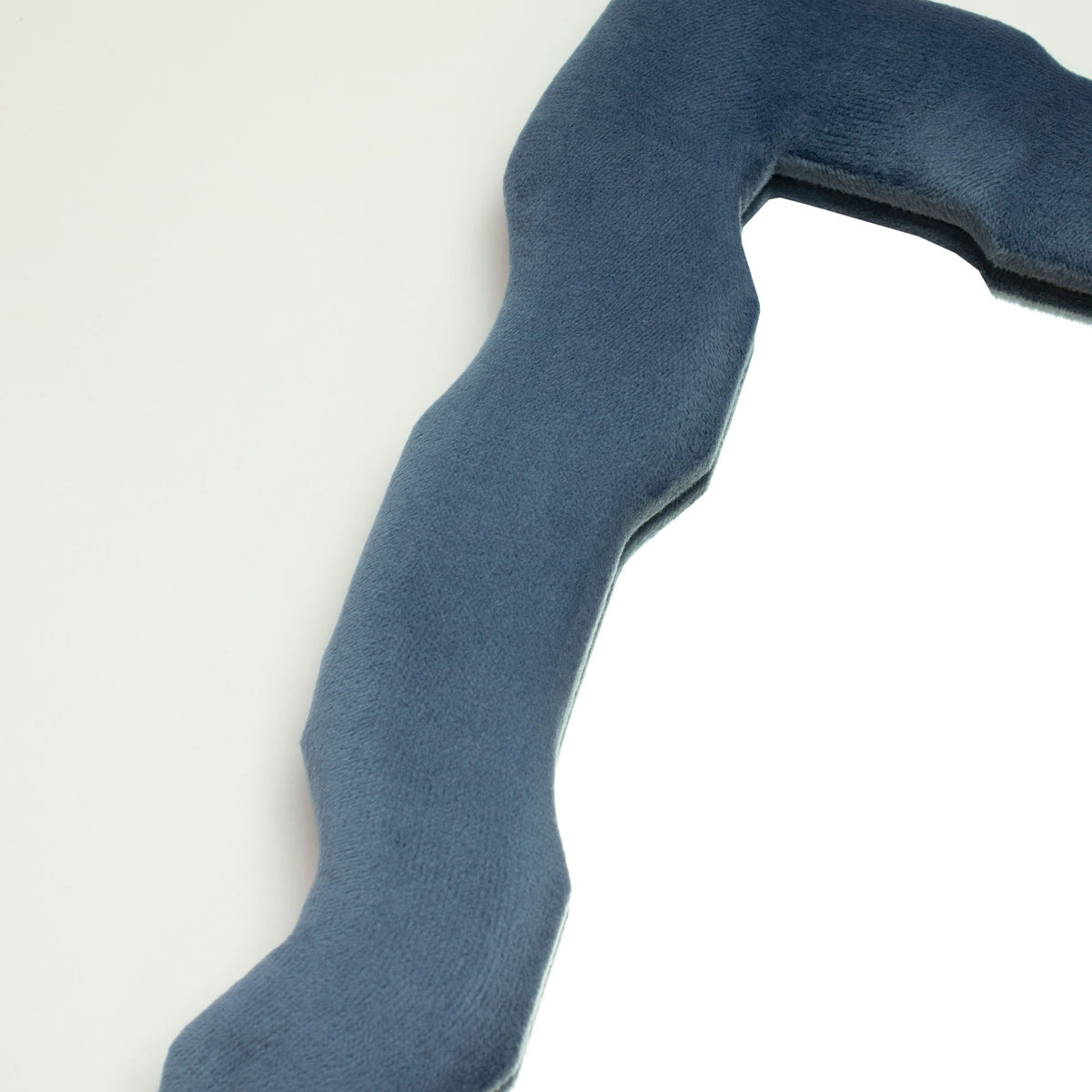 Squiggly Chunky Frame Mirror - Royal Blue - 30.5x22.5cm – view 2