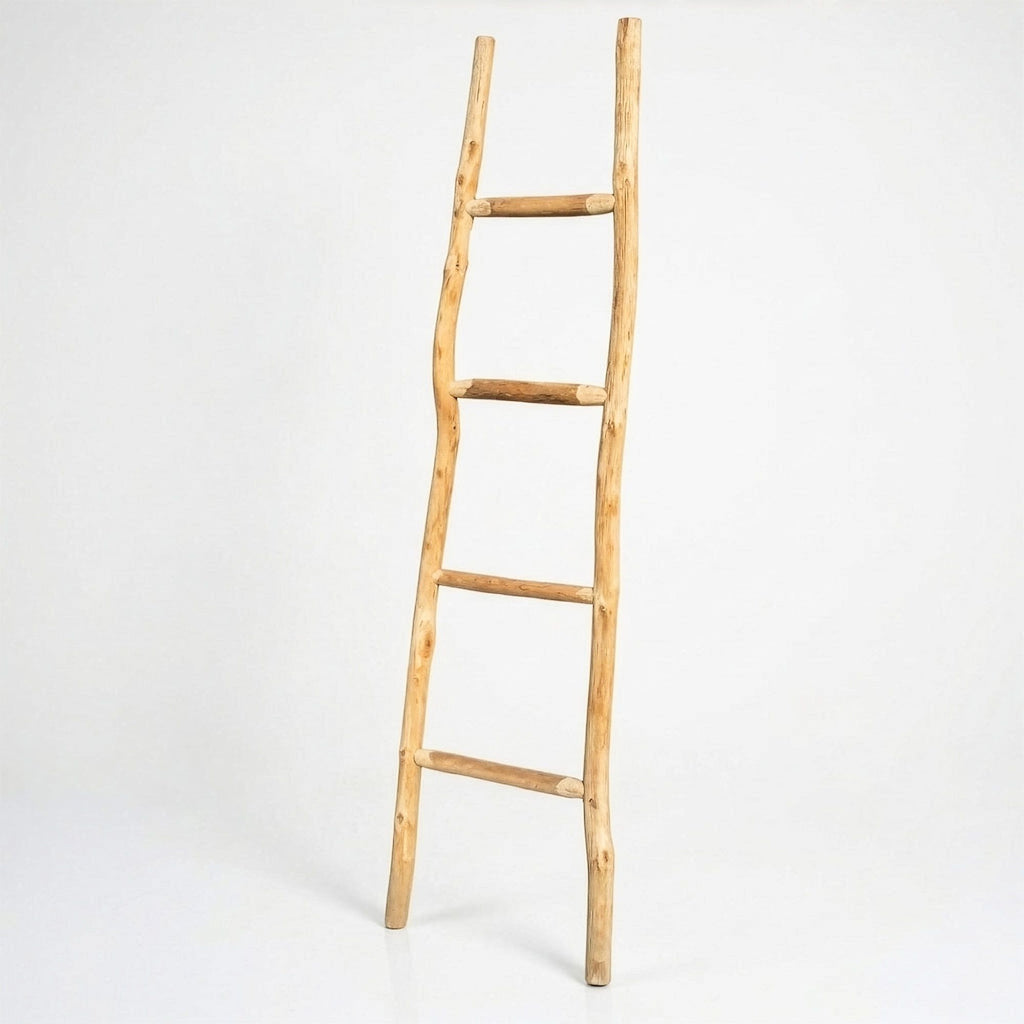 Kemu Wood Ladder, 1.5 m - Natural