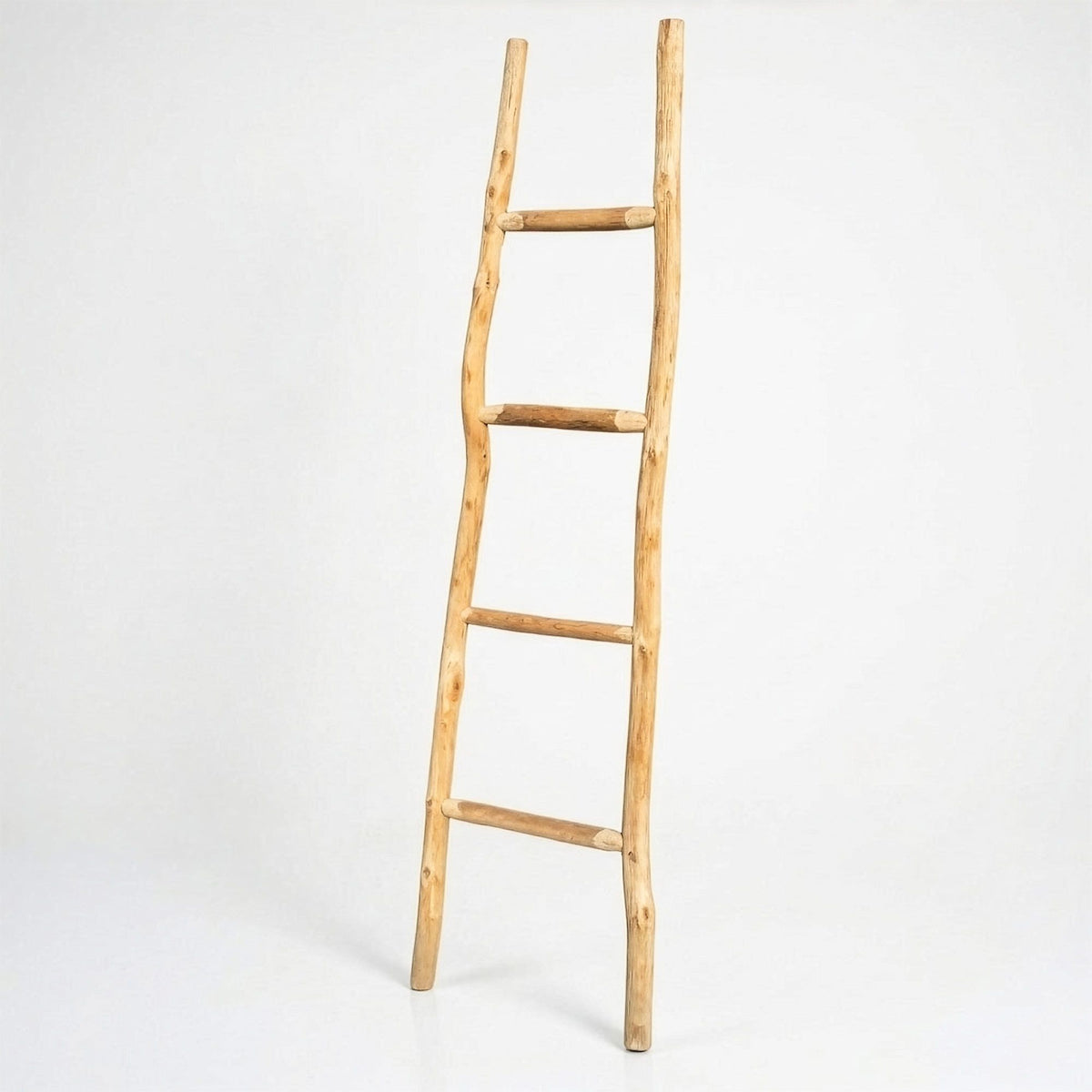 Kemu Wood Ladder, 1.5 m - Natural