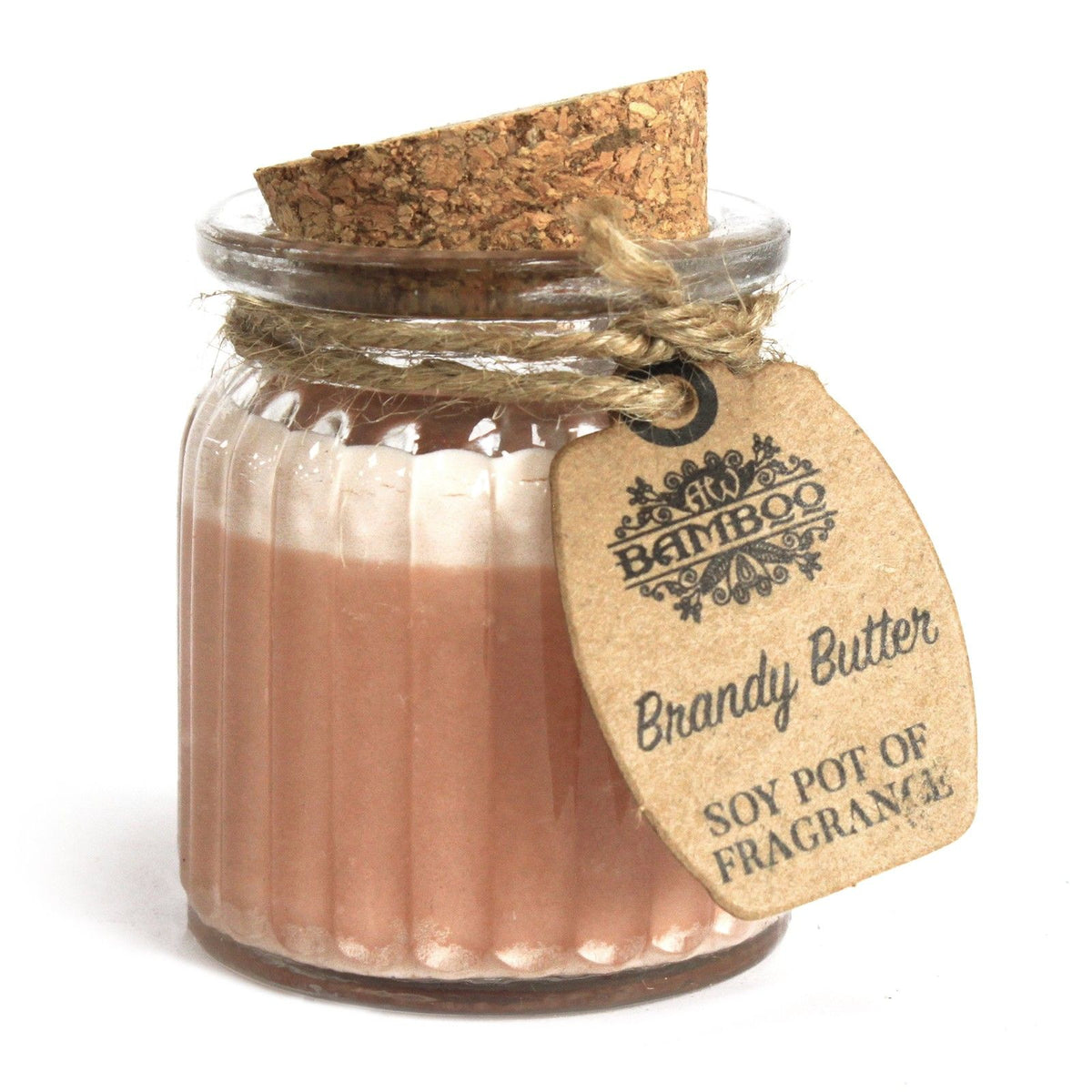 Brandy Butter Soy Wax Fragrance Candle Pot – view 5