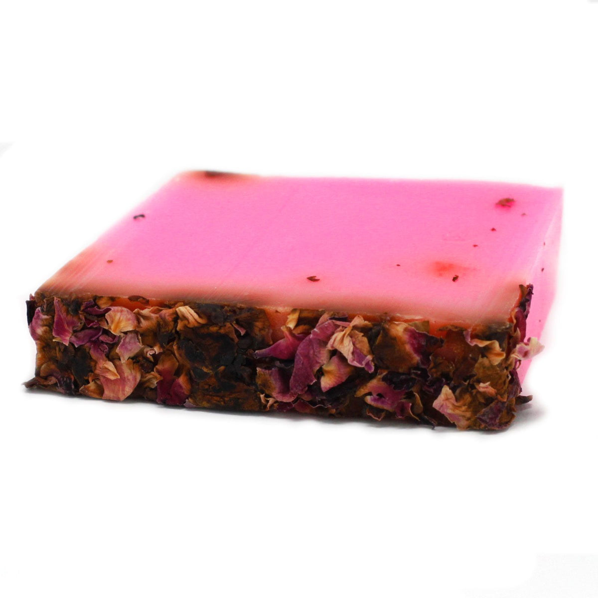 Rose Petal Soap Bar - 100g – view 2