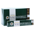 Golden Nag Patchouli Incense Sticks 15g Pack – view 2