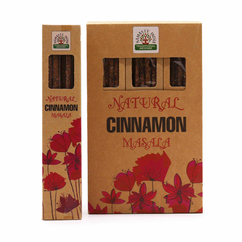 Botanical Masala Incense Sticks - Cinnamon – view 2