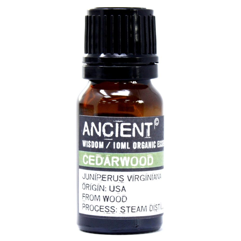 Cedarwood Organic Essential Oil 10ml – view 3