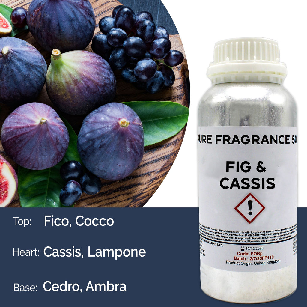 Fig & Cassis Pure Fragrance Oil - 500ml – view 8