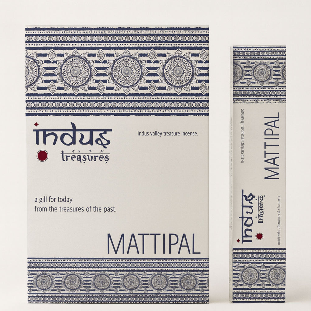 Indus Treasures Mattipal Incense Sticks 15g