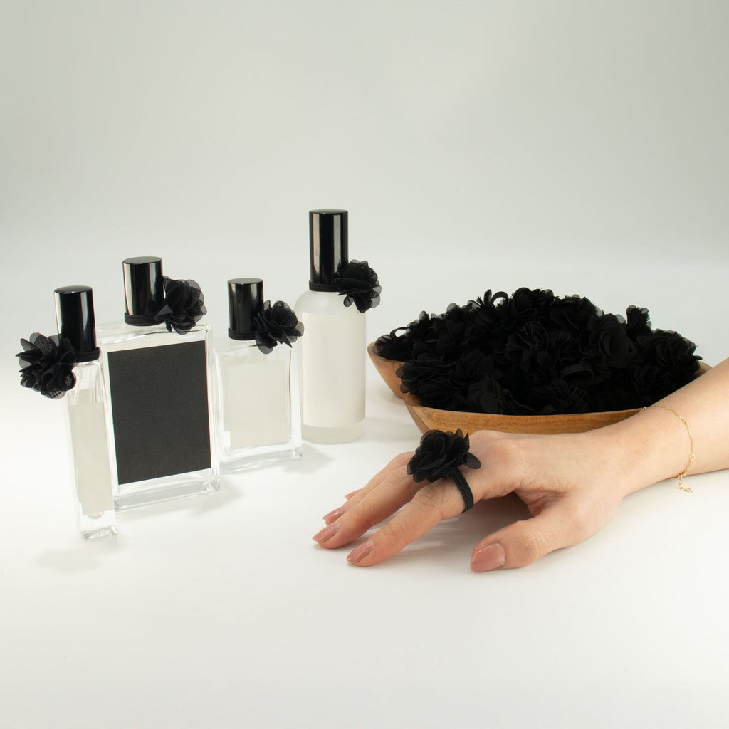 Black Fragrance Chiffon Diffuser Ring – view 3