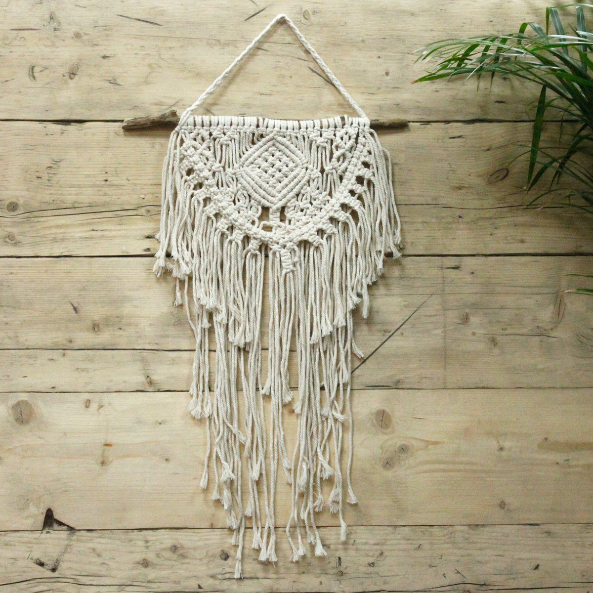 Macrame Wall Hanging - Home & Heart – view 8