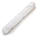 Selenite Spiral Wand - 16cm, Round Both Ends