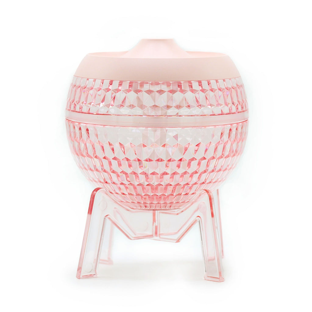 Pink Planet Humidifier with Colour-Change Downlight – view 3