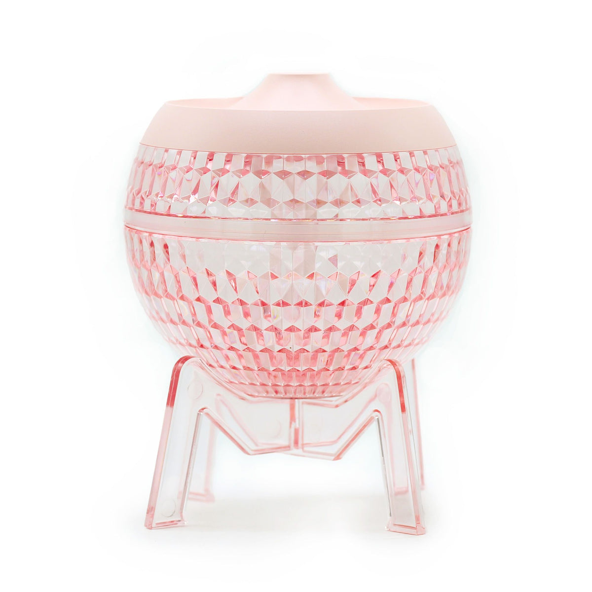 Pink Planet Humidifier with Colour-Change Downlight – view 3
