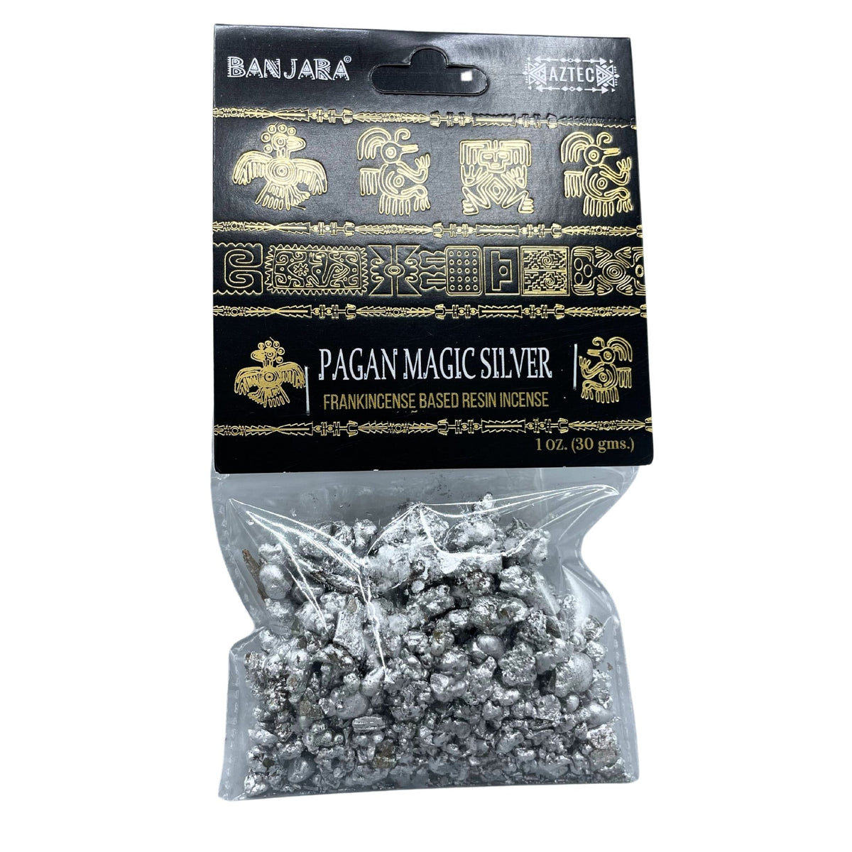 Banjara Tree Resin Incense - Pagan Magic Silver
