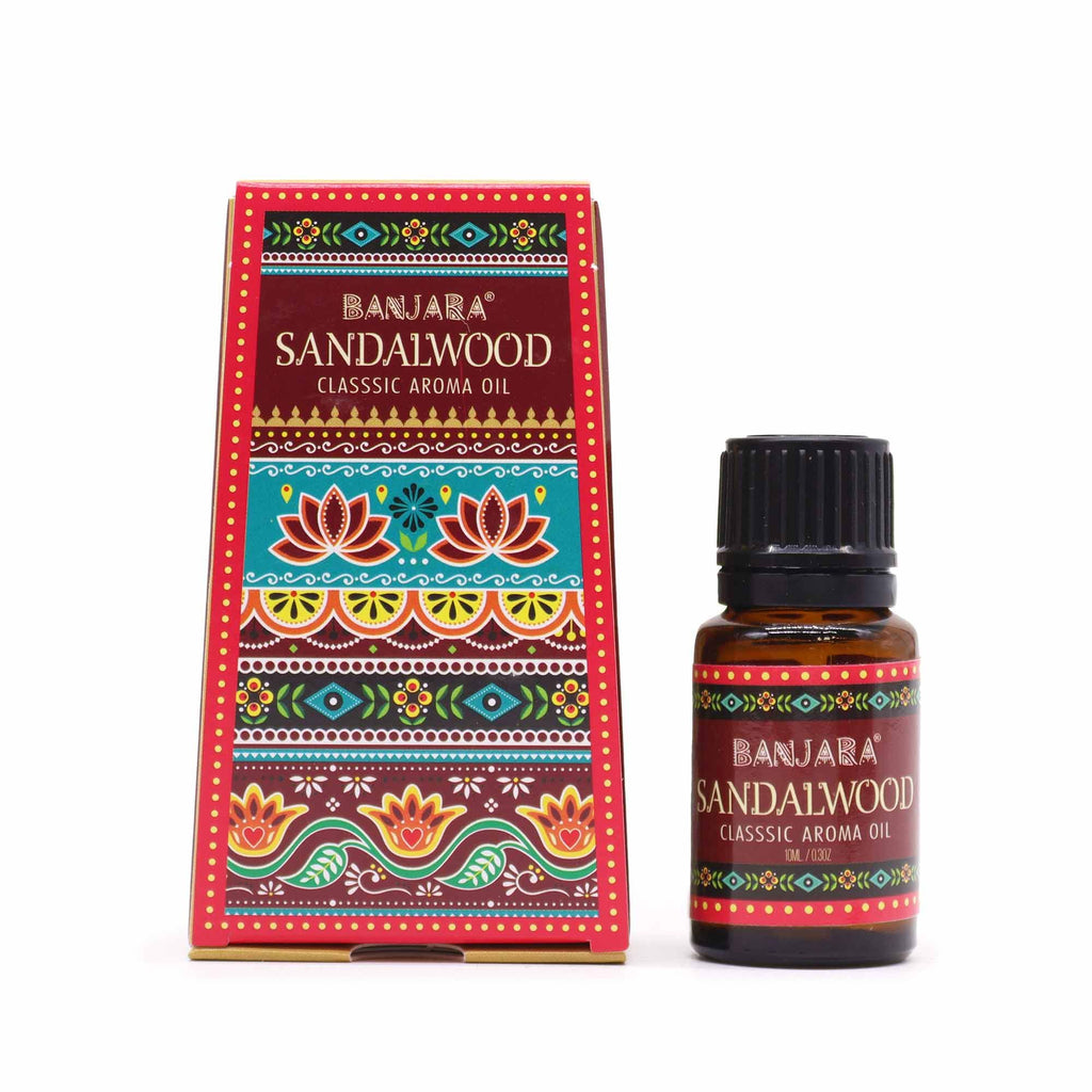 Banjara Fragrance Oil 10ml - Sandalwood – view 2
