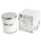 Agnes + Cat Soy Wax Votive Candle - Vintage Gardenia