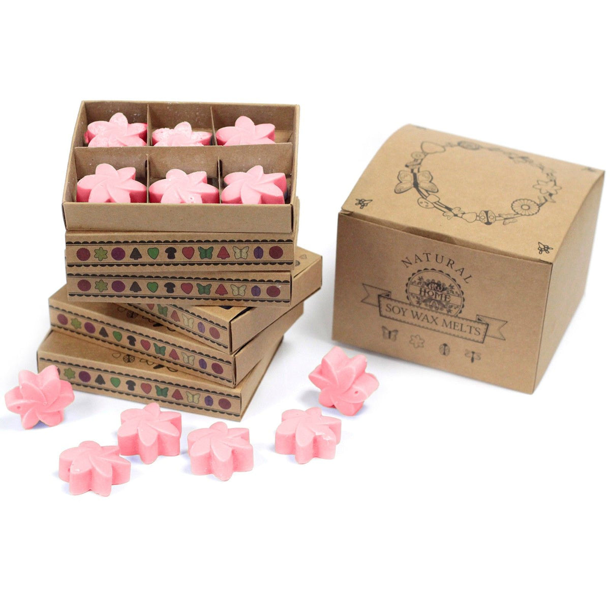 Japanese Magnolia Wax Melts Gift Box of 6
