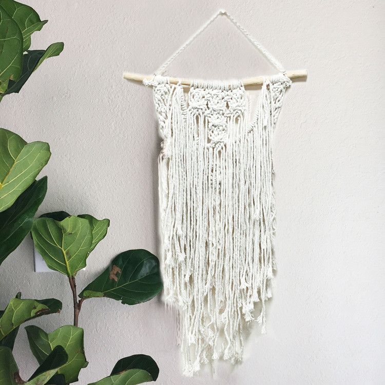 Macrame Wall Hanging - Over Abundance – view 3