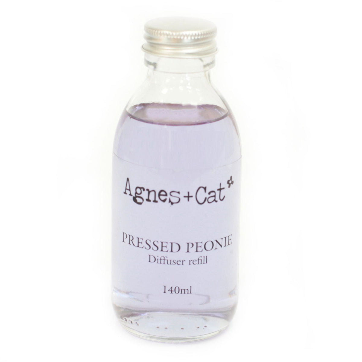 Agnes + Cat Reed Diffuser Refill 150ml - Pressed Peony – view 3