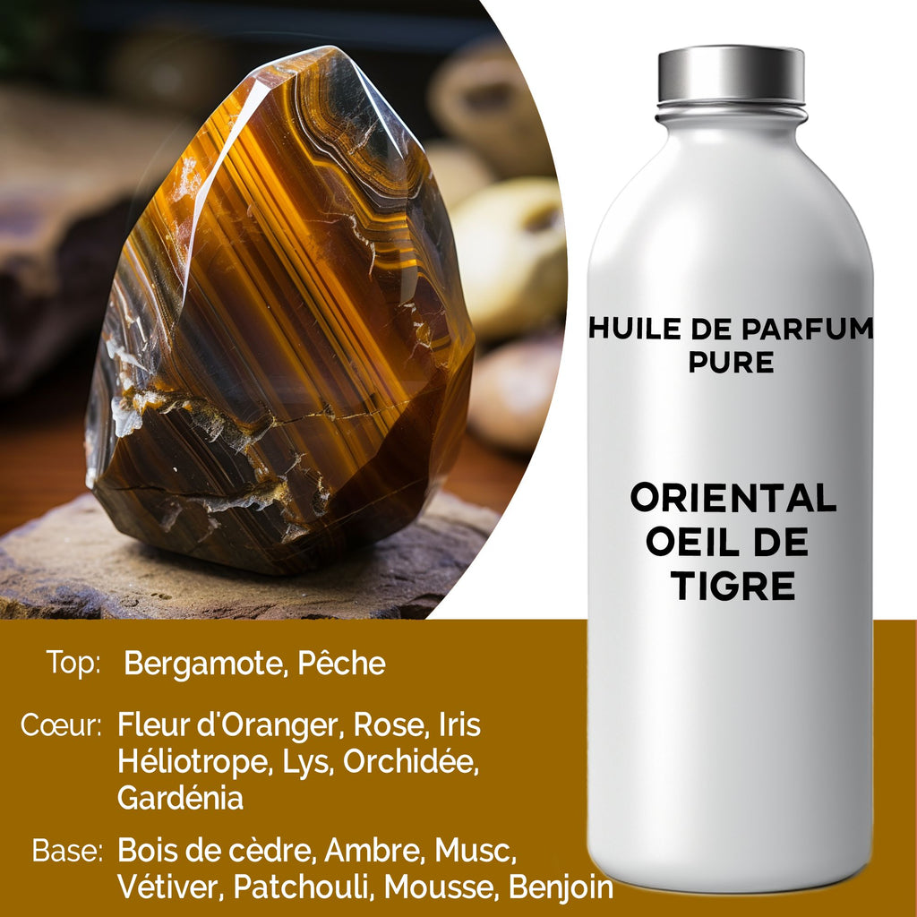 Oriental Tiger's Eye Pure Fragrance Oil - 500ml – view 2