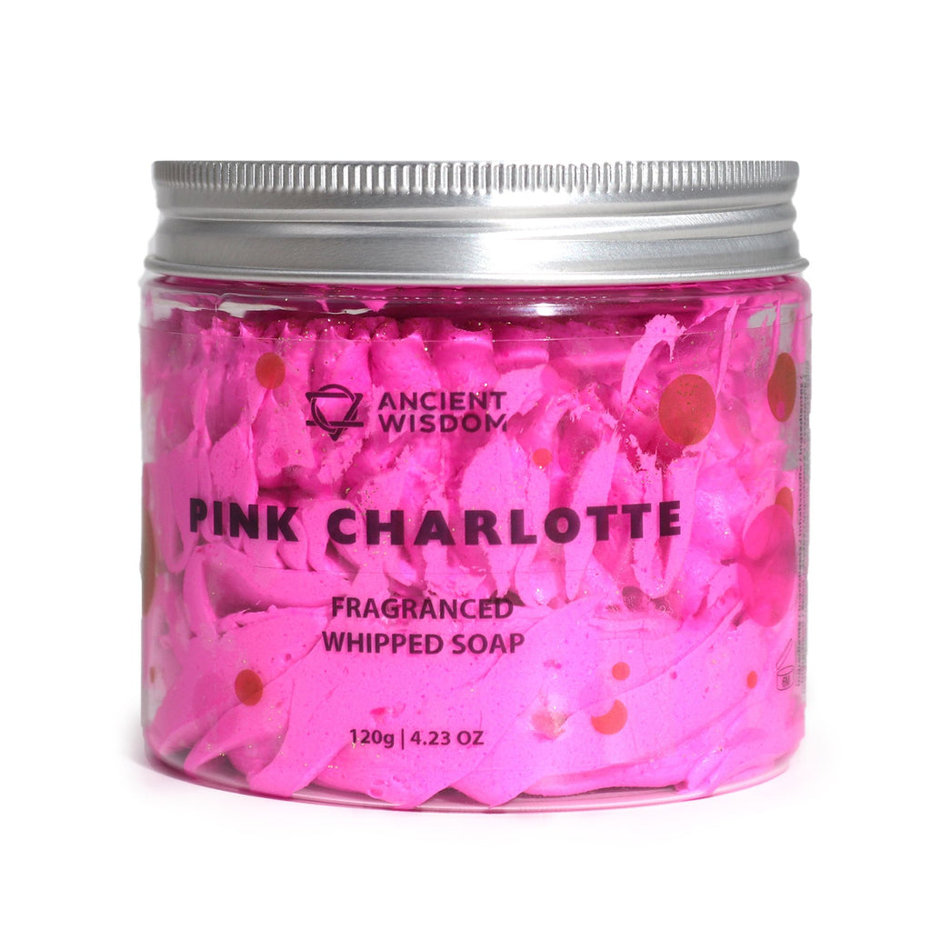 Pink Charlotte Whipped Cream Soap 120g – view 4