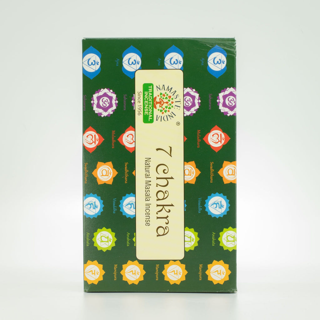 Namaste Mandala Masala Incense Sticks - 7 Chakra – view 4