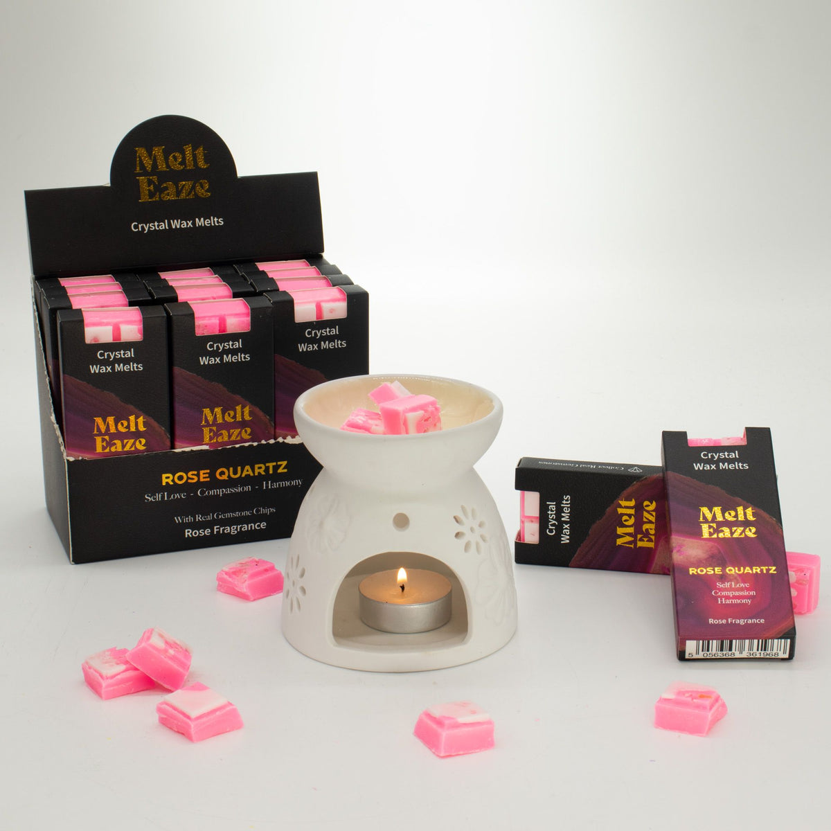Rose Quartz Wax Melts 50g - Rose – view 6