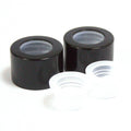 Black Diffuser Bottle Cap - 3cm, Plastic