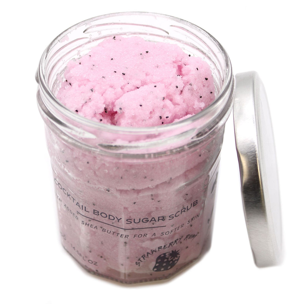 Fragranced Sugar Body Scrub - Strawberry Rum – view 9