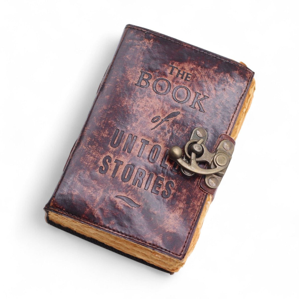 Deckled Notebook, Book of Untold Stories – 15x10 cm – view 3