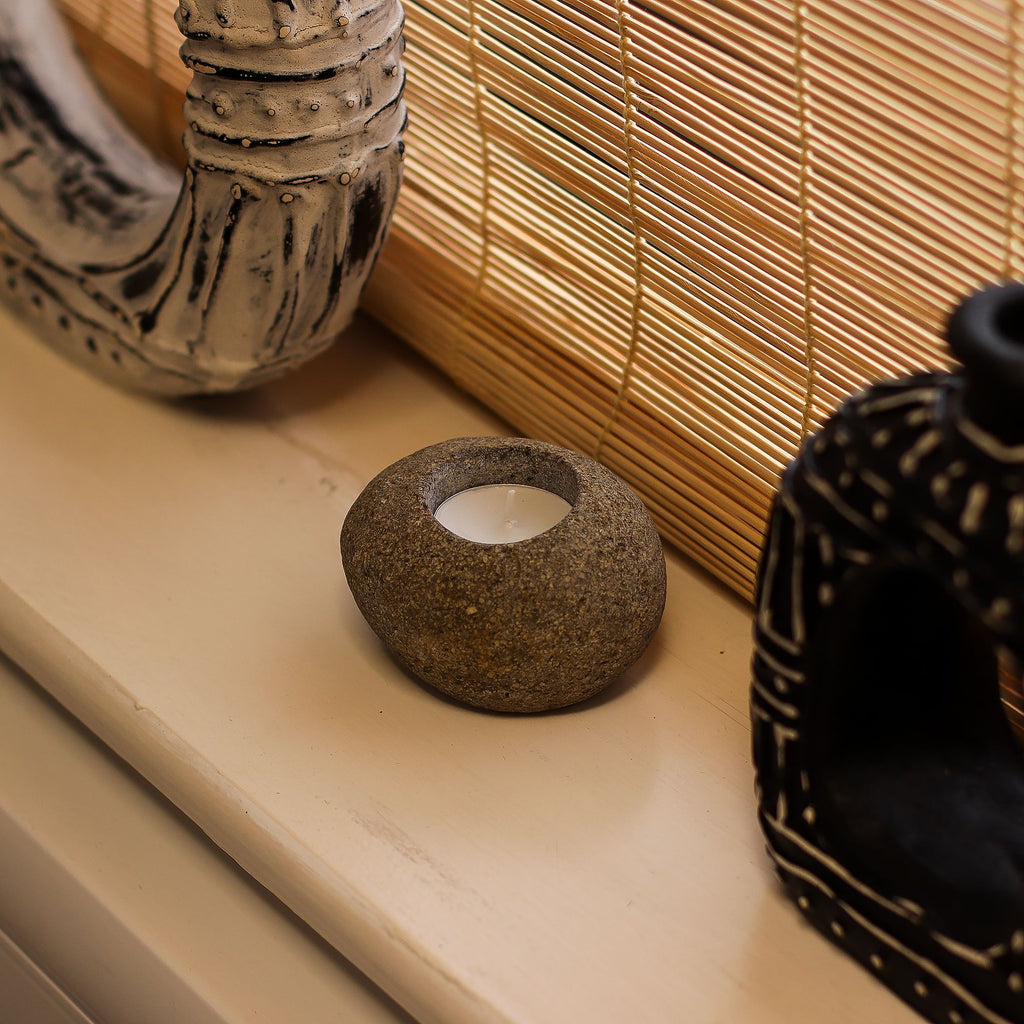 Riverstone Candle Holder - Single Nightlight – view 4
