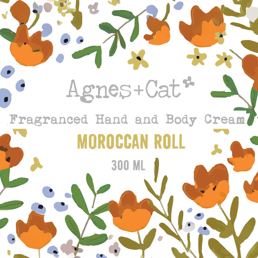 Agnes + Cat Hand & Body Cream - Moroccan Roll - 300ml – view 3