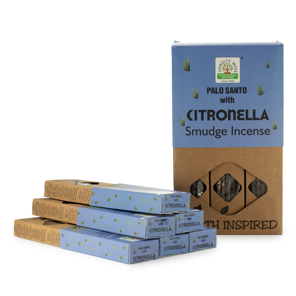 Earth Inspired Smudge Incense Sticks - Citronella – view 2