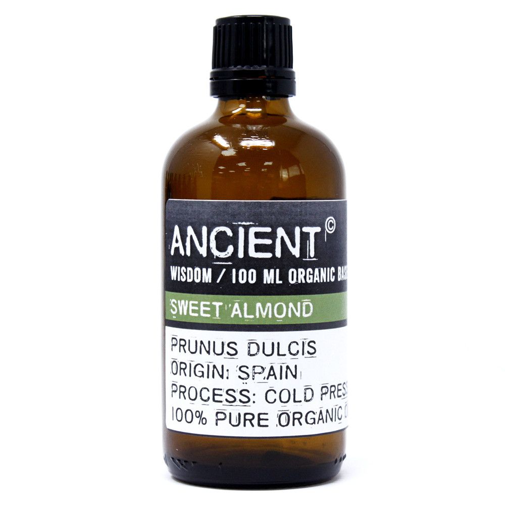 Sweet Almond Organic Base Oil - 100ml – view 2