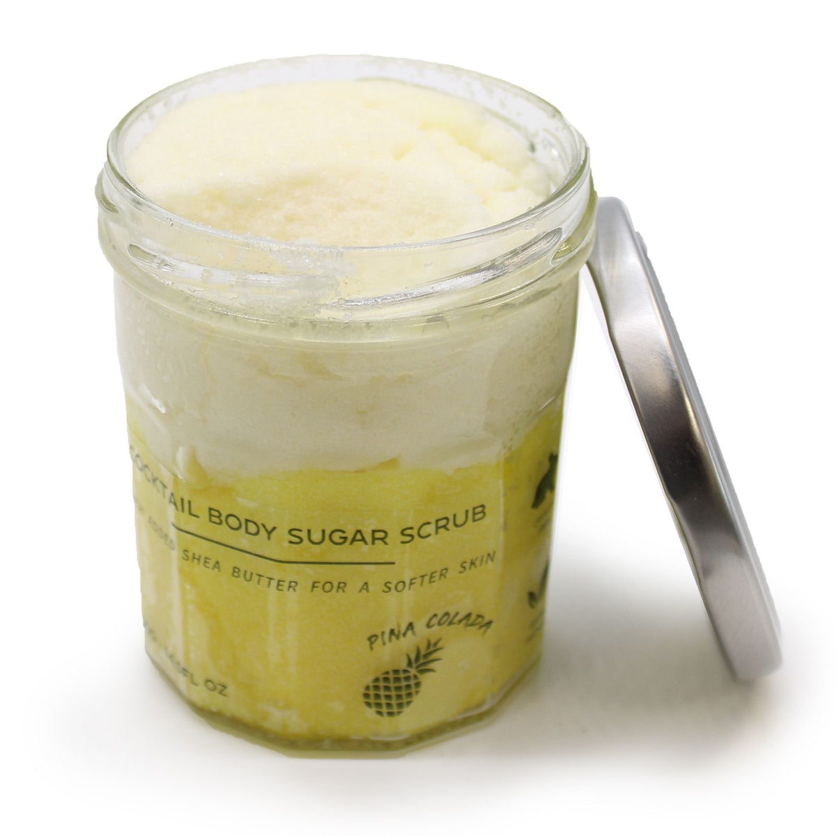 Fragranced Sugar Body Scrub - Pina Colada – view 8