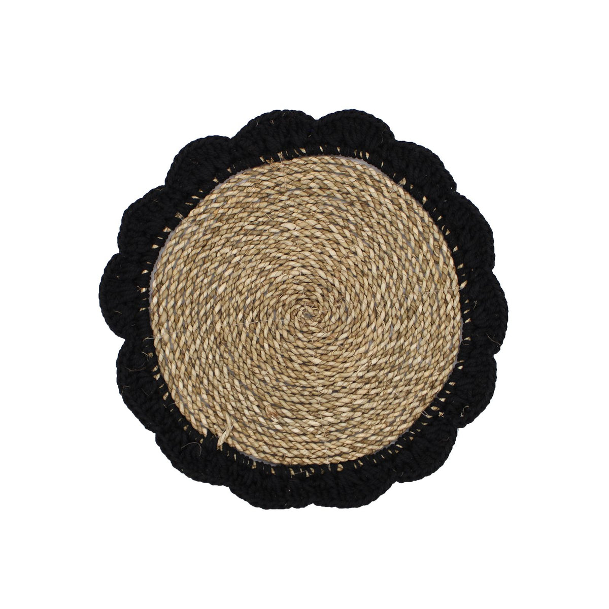 Set of Six Woven Wall Art Discs, 50 cm – view 3