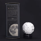 White Howlite Planet on Goldstone Stand - 40mm – view 9