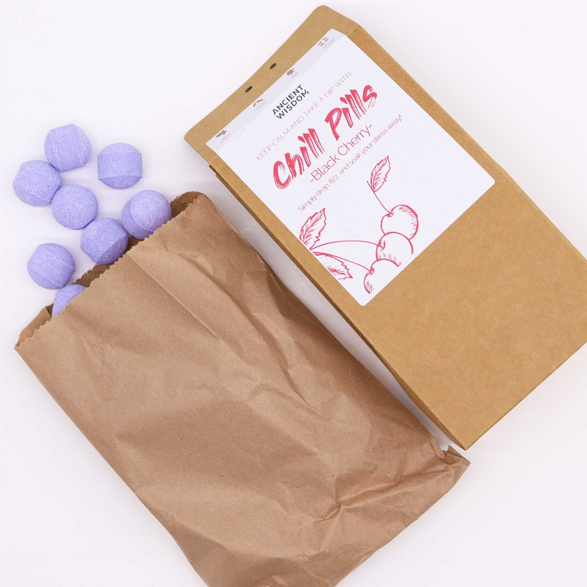 Chill Pills Gift Pack 350g - Black Cherry – view 2