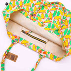 Big Bright Bag - Coy Carp Print, Yellow Green Orange – view 3