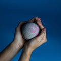 Set of 3 Fruity Rhubarb Bath Bombs