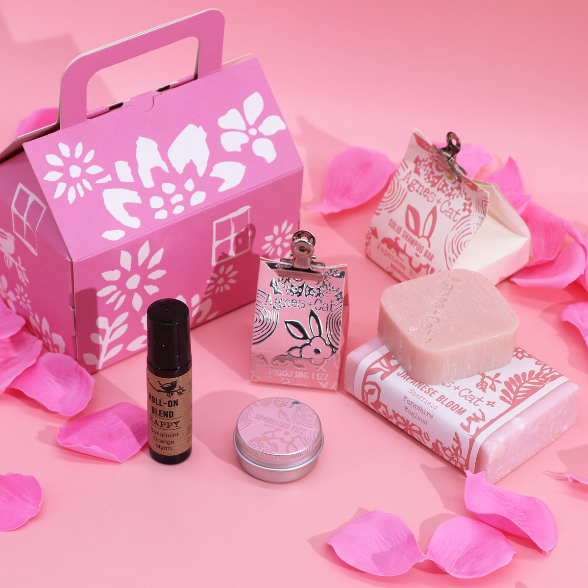 Agnes + Cat Bloom & Bliss Wellness Gift Set – view 2