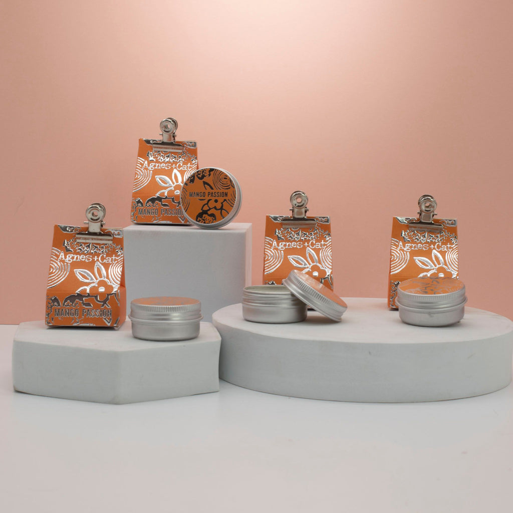 Agnes + Cat Lip Balm - Mango Passion Fruit – view 5