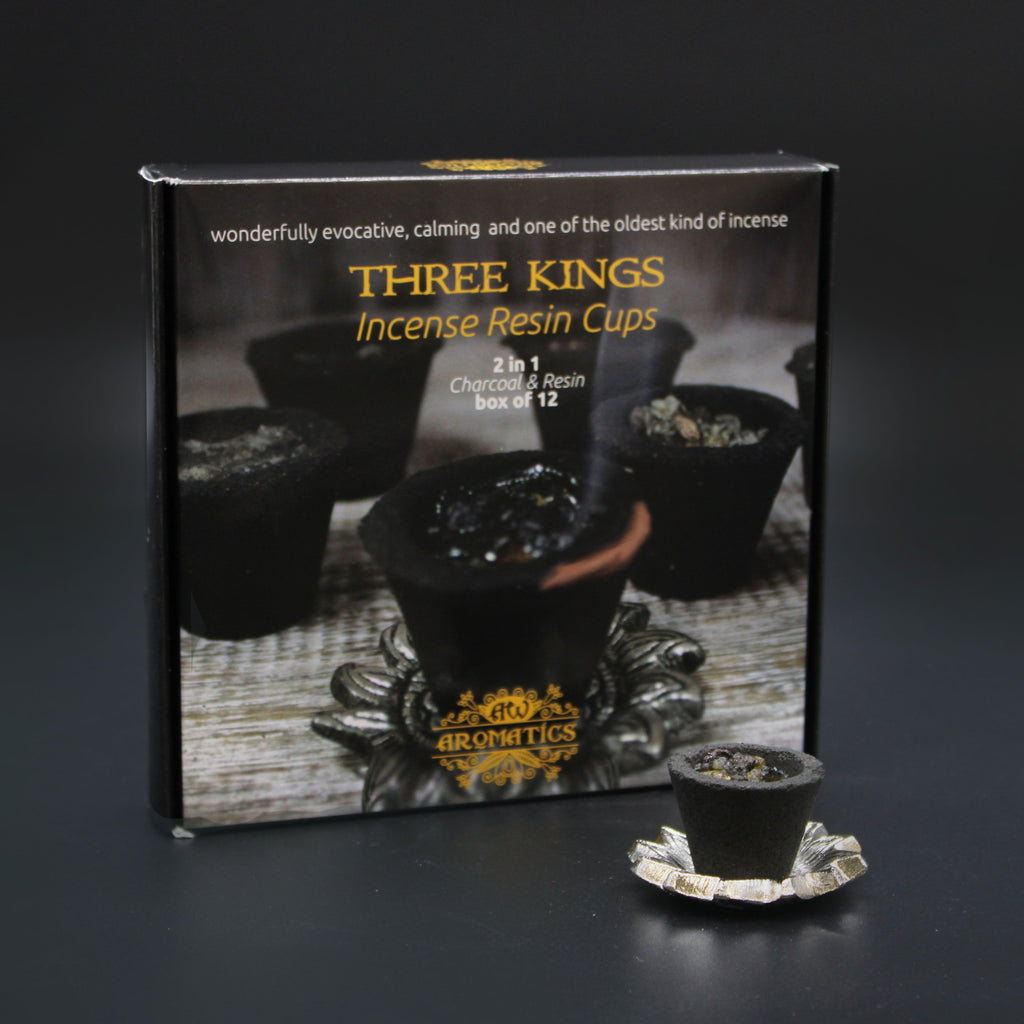 Three Kings Resin Cups, Box of 12 – view 6