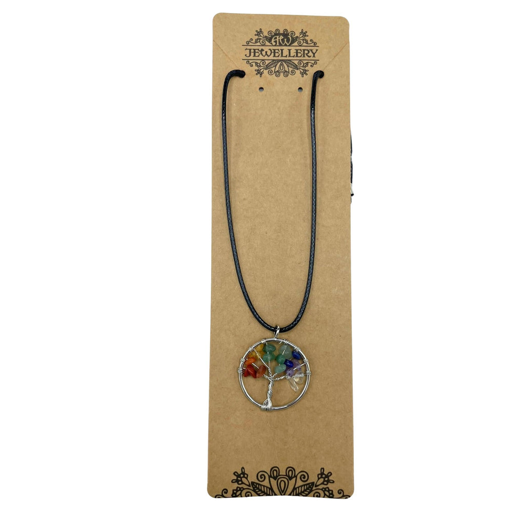Tree of Life Pendant - Chakra – view 4