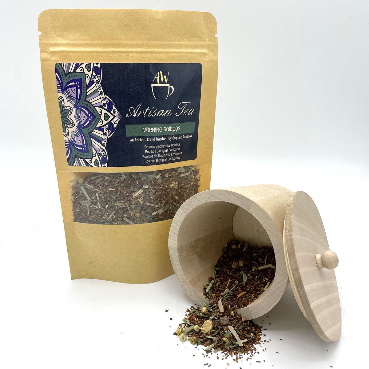 Organic Biodigest Rooibos Herbal Tea Blend 50g – view 4